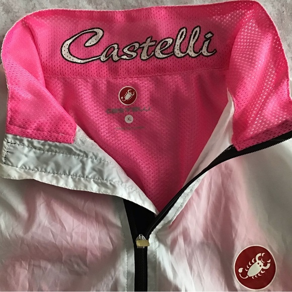 CASTELLI WIND VEST - X-LARGE (NEVER WORN) - Picture 6 of 6